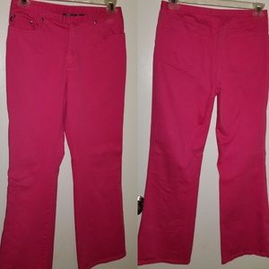 Hot Pink Express Pants
